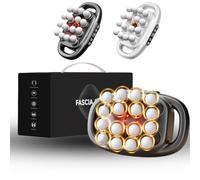 16 Head Massage Gun Deep Tissue with 30 Speeds & 3 Modes - High-Torque Percussion 2025 New Massage Gun for Muscle Recovery, Athletic Performance & Full-Body Massage Therapy (Black)