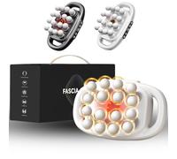16 Head Massage Gun Deep Tissue with 30 Speeds & 3 Modes - High-Torque Percussion 2025 New Massage Gun for Muscle Recovery, Athletic Performance & Full-Body Massage Therapy (White)