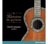 David Jacques – 16 Histoires de Guitares – CD – Volume 3