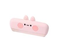 16-Hole Cartoon Kids Harmonica Silicone Mini Harmonica pour Enfants Enfants-Clé De C-Corps Complet Amovible Lavable-Facile à Jouer Mignon Instruments De Musique pour Enfant en Bas Âge