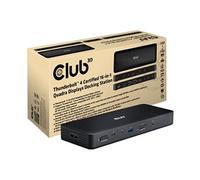 16-in-1 - Station d'accueil - pour ordinateur de bureau, ordinateur portable - USB-C / USB4 / Thunderbolt 3 / Thunderbolt 4 - USB-C - 2 x Thunderbolt