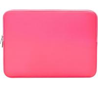 16 Inch Laptop Sleeve Padded Protective Carrying Case Compatible with 16 Inch MacBook M1 M2 M3 M4 Pro/Max A2141 A2485 A2780 A2991 A3403 A3186 (Hot Pink) Rose