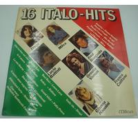 16 Italo-Hits - Drupi/Milva/Battisti/Califano LP 1981 Milan - Una lacrima sul viso