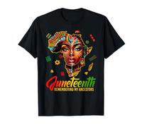 16 juin : En souvenir de mes ancêtres, 1865, femmes noires T-Shirt