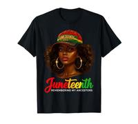 16 juin : En souvenir de mes ancêtres, femmes noires africaines, 1865 T-Shirt
