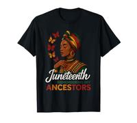 16 juin : En souvenir de mes ancêtres, femmes noires, Black Pride T-Shirt