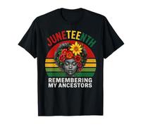16 juin : En souvenir de mes ancêtres, femmes noires, Black Pride T-Shirt