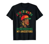 16 Juin en Souvenir de Mes ancêtres, Femmes Noires T-Shirt