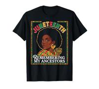 16 Juin en Souvenir de Mes ancêtres, Femmes Noires T-Shirt