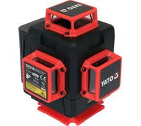16-Line 4D Laser lignes croisées 360° vert jusqu'à 30m, avec mini trépied