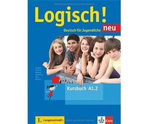 (16).Logisch Neu A1.2 Alumno + Audio Online Aa Vv (Auteur)