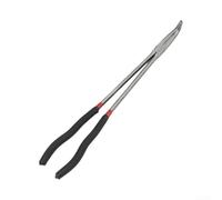 16" Long Reach Needle Nose Pliers Straight Tip Carbon Steel(90°)