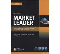 (16).Market Leader Elementary Flexi 1 Coursebook (Pack) Cotton, David (Auteur)