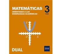 (16).Matematicas 3ºeso Academicas (Inicia) (Dual)*Solo Li Unkown (Auteur)