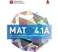 (16).Matematicas 4ºeso Opc.A Academicas (Aula 3D) Aa Vv (Auteur)