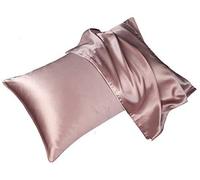 16 mm Taie d'oreiller en Soie Naturelle 100% Pure Mulberry Slip Pillowcase Douce Couverture pour Cheveux Peau Maison Lit