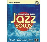 16 Moderately Challenging Jazz Solos