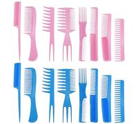 16 Morceaux De Peigne En Plastique, Peigne À Cheveux, Peigne Durable, Peigne Portable, Outils Coiffants, Peigne De Soins Capillaires.