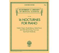 16 Nocturnes For Piano