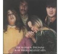 16 of Their Greatest Hits by The Mamas & the Papas Import edition (2012) Audio CD