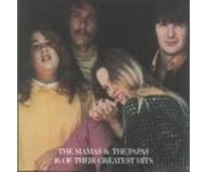 16 of Their Greatest Hits by The Mamas & the Papas Import edition (2012) Audio CD