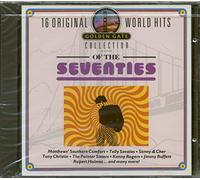 16 Original World Hits of the Seventies (Golden Gate Coll.) - Tony Christie, Sony & Cher, Brian Hyland, Tanya Tucker, Telly Savalas..