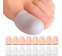 16 Pack Big Toe Protectors Adaptable Bunion Protectors And Callus Protectors