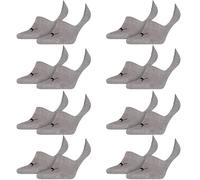 16 Paire Puma Chaussettes Footie Chaussettes Invisible Gr. 35 - 46 Unisexe