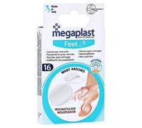 16 pansements occlusifs pour verrues, à l'acide salicylique, hypoallergéniques