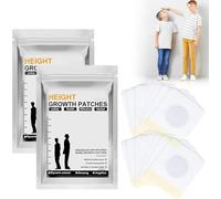 16 Patchs De Croissance De La Hauteur, Patchs De Croissance Du Pied Pour La Croissance De La Hauteur, Promouvoir La Croissance Corporelle Pour Adultes Et Adolescents