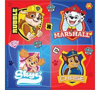 (16) Paw Patrol Luncheon Napkins