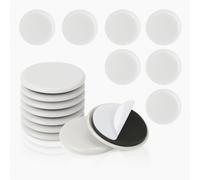 16 PCS 35 Mm Patins pour Meubles,Patins De Chaise en Plastique, Patins Glisseurs pour Meubles Ronds, Patin Meuble Glisseur pour Sol Lisse, Patins Meubles Robustes