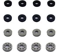16 PCS 4 Forces Différentes Precision Rings Aim Assist Contrôle de Mouvement pour Steam Deck, PS5, PS4, Xbox One, Switch OLED, Switch Lite, Switch Pro Manette,controller zubehör POUR ps5