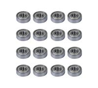 16 Pcs Blindage Unique 608Z Miniature Roulements Rigides A Billes