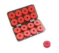 16 Pcs Bobines de Mousse de Pêche Bobine Fil de Pêche avec Boîte en Plastique Bobine de Ligne de pêche pour Ranger Les Lignes de pêche et Les Accessoires
