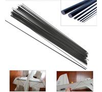 16 pcs de Fibre de Carbone de Longueur 05m Longueur Compatible avec Le Bras quadcoptère de Tube à Ailes Plan Bricolage Compatible avec Divers modèles 1 mm 15 mm 2 mm 3 mm 4 mm 5 mm(6 MM)