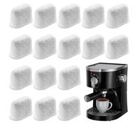 16 Pcs Filtres à Eau pour Ninja Luxe Cafe Pro (Cafe LUXE), Cartouches de Rechange pour machines à café entièrement automatiques ES601EU/ES701EU, machines à café accessoires