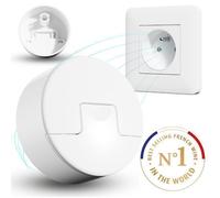 [16 Pcs] KEBYCO Paris - NOUVEAU Cache Prise Bébé FRANÇAIS - Protège Prise Anti Poussière - Protection Prise Anti Projection.