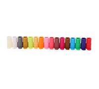 16 PCS Pen Adaptor Set Machine Remplacement de la machine à identification facile Kit d'adaptateur de marqueur compatible avec Explore Air Air 2 Air 3 Maker Maker 3 ABS MATÉRIAL