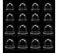 16 Pcs Pompe Amorcage Debroussailleuse 19mm 22mm pour Tondeuse | Pompe d'amorçage carburateur,Poire amorcage plastique pour Scie à Essence Tronçonneuse