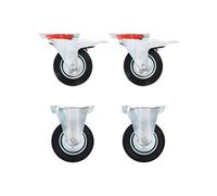 vidaXL 16 pcs Roulettes 100 mm