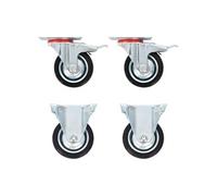 vidaXL 16 pcs Roulettes 75 mm