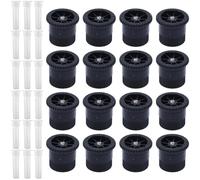 16 PCS Variable Arc Nozzle, 360° Adjustable Pop-Up Sprinkler Heads Compatible, Orbit - High-Efficiency Garden Lawn Irrigation Set (17A pcs)