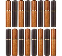 16 Pcs Wooden Storage, Portable Sewing Holder for Sewing Storage Embroidery