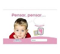 (16).Pensar, Pensar 4 Años (Matematicas) Campuzano Valiente, Maria Dolores (Auteur)