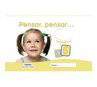 (16).Pensar, Pensar 5 Años (Matematicas) Campuzano Valiente, Maria Dolores (Auteur)