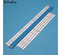 16 Piece pour 2TV Bande de rétro-éclairage LED 8 pièces/ensemble, pour LG 49LJ5500, 49LJ5550, 49LJ6300, 49LK5750, NC490DUE-AAFX1-41CA ( Nipseyteko )