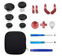 16 pièces accessoire manette Xbox One Elite 2 boutons gâchette palettes grips joystick croix directionnelle alliage aluminium .
