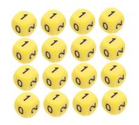 16 Pièces Accessoires Pédagogiques pour Enseignement des Mathématiques Outils Apprentissage Ludiques pour Écoles et Familles