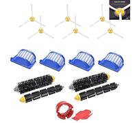 16-Pièces Accessoires pour iRobot Roomba 600 Serie 676/692/ 694/697/ 698